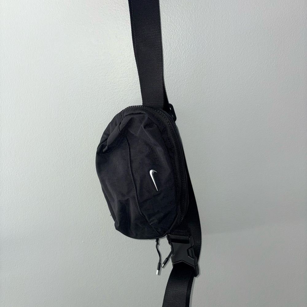 Nike Black belt Bag/fanny pack